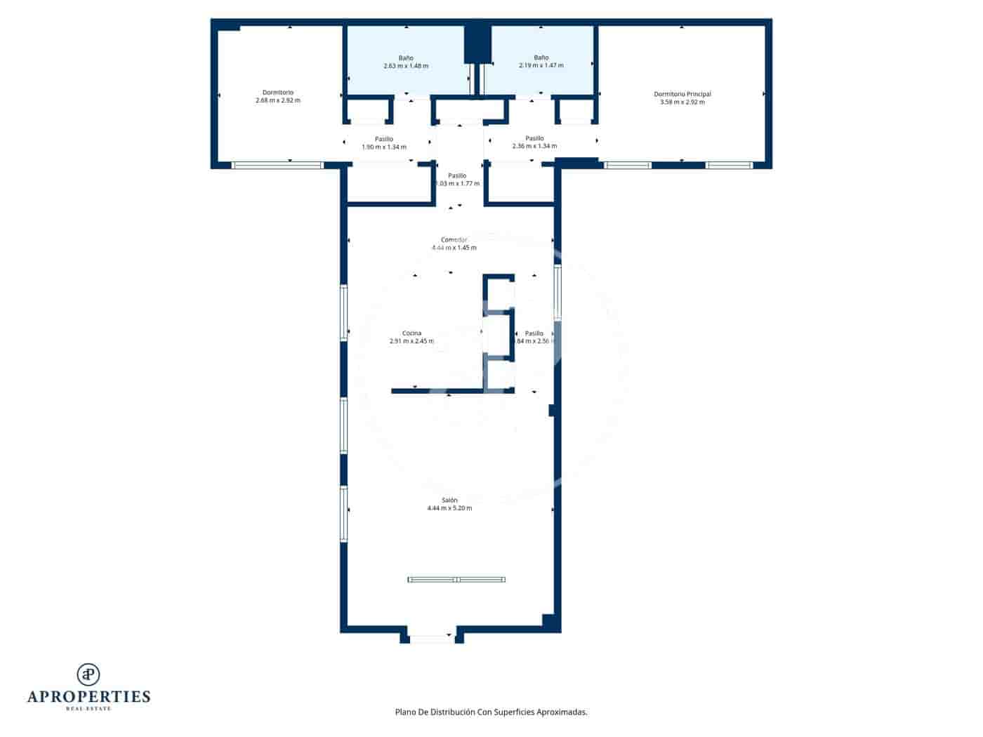 2 soverom Leilighet til leie i Madrid by - € 3 200 (Ref: 9403407)