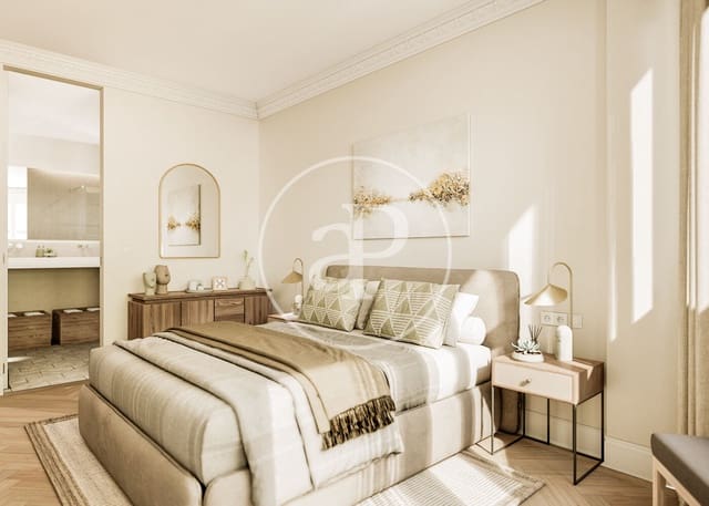 3 sovrum Lägenhet till salu i Rios Rosas, Madrid stad - 1 380 000 € (Ref: 9406874)