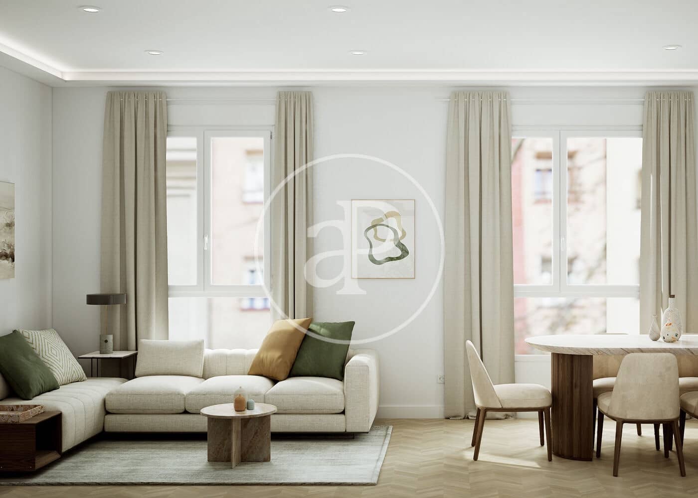 3 slaapkamer Appartement te koop in Madrid stad - € 1.380.000 (Ref: 9406874)