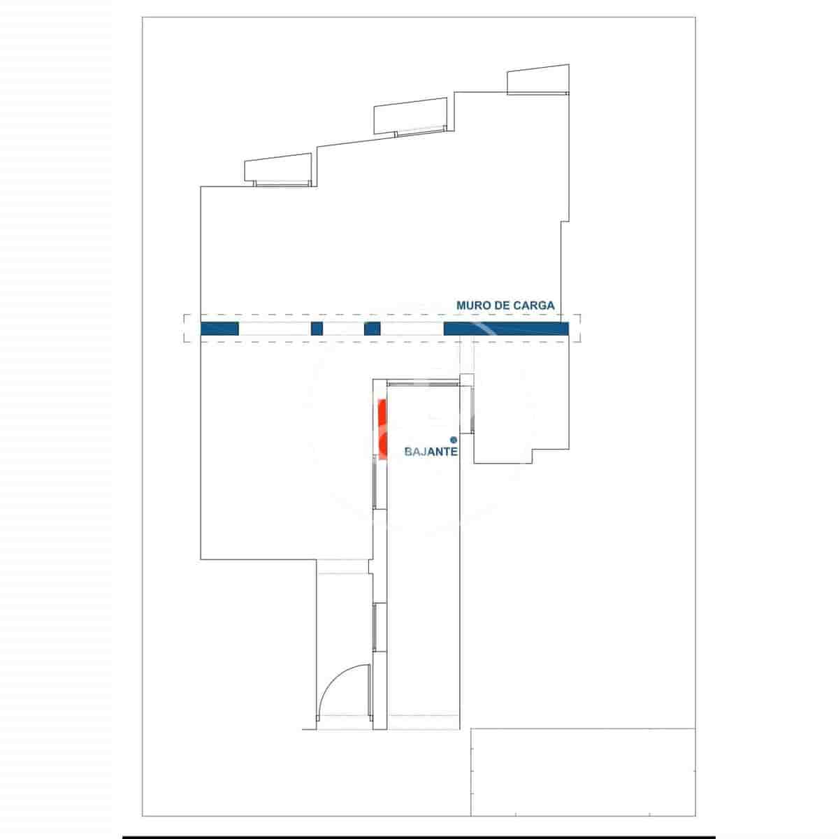 3 soveværelse Lejlighed til salg i Madrid by - € 455.000 (Ref: 9406875)