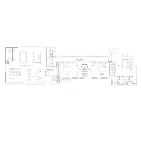 3 camera da letto Appartamento in vendita in Castellana, Madrid città - 3.000.000 € (Rif: 9406876)