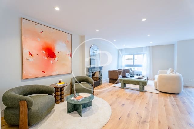 Apartamento de 3 habitaciones en Castellana, Madrid ciudad en venta - 2.950.000 € (Ref: 9406876)