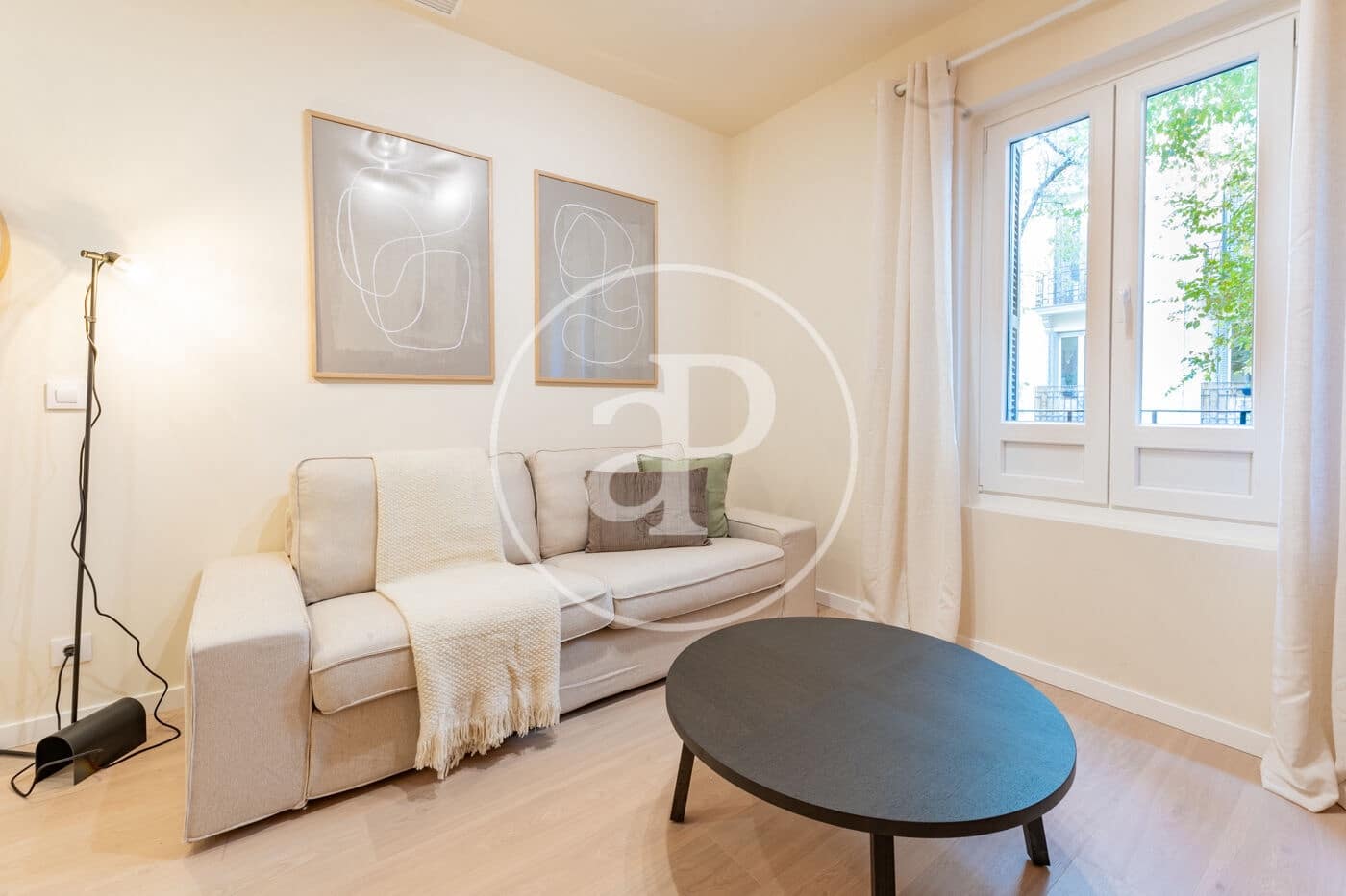 3 camera da letto Appartamento da affittare in Madrid citta - 2.295 € (Rif: 9406878)