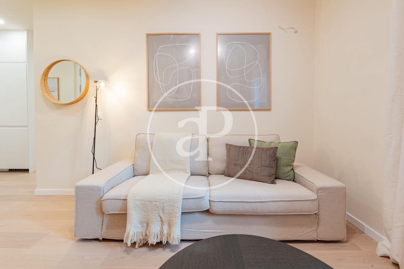 3 camera da letto Appartamento da affittare in Madrid citta - 2.295 € (Rif: 9406878)