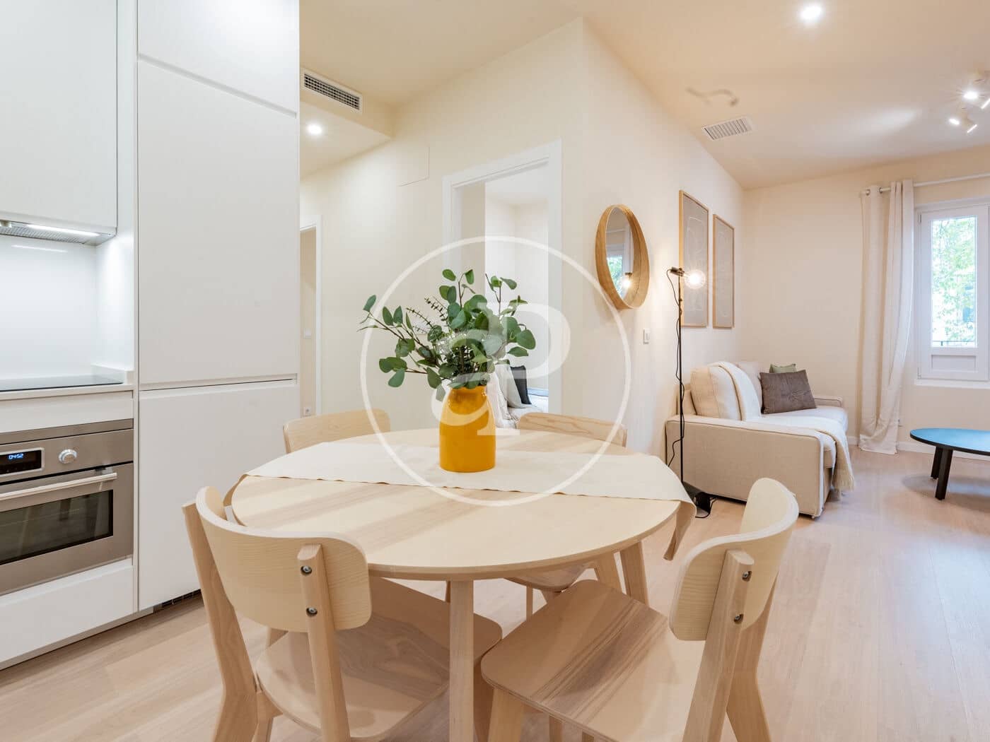 3 camera da letto Appartamento da affittare in Madrid citta - 2.295 € (Rif: 9406878)