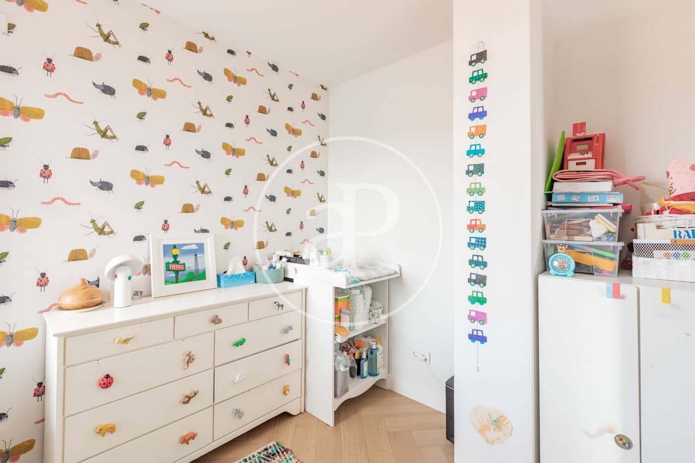 3 soverom Penthouse til leie i Madrid by - € 3 600 (Ref: 9406879)