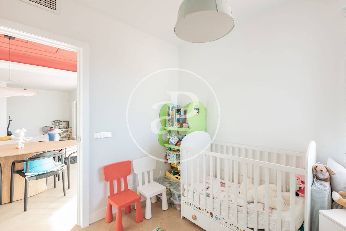 3 soverom Penthouse til leie i Madrid by - € 3 600 (Ref: 9406879)