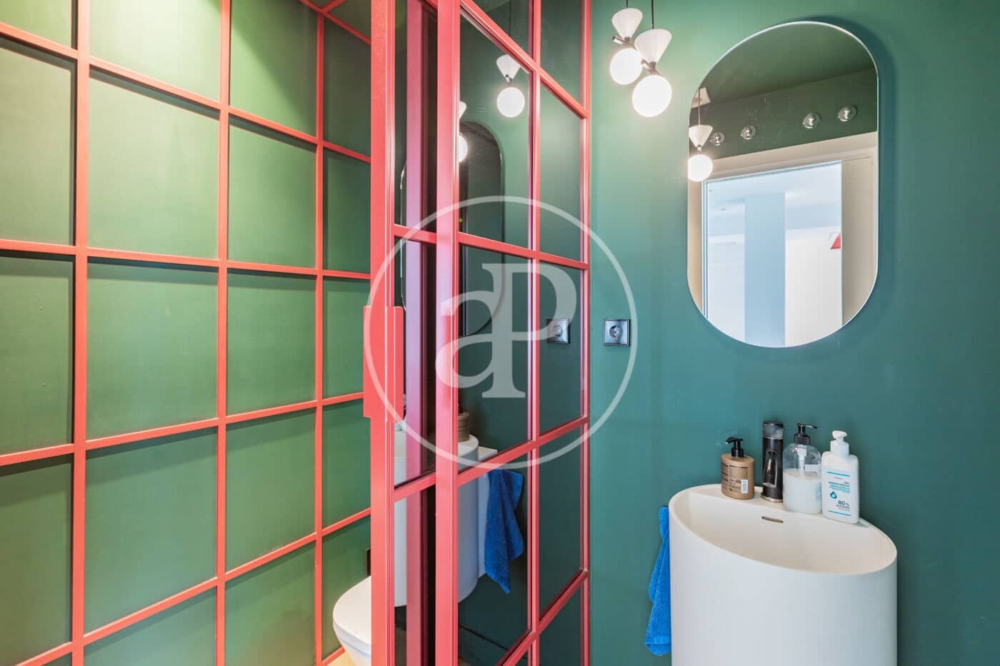 3 soverom Penthouse til leie i Madrid by - € 3 600 (Ref: 9406879)