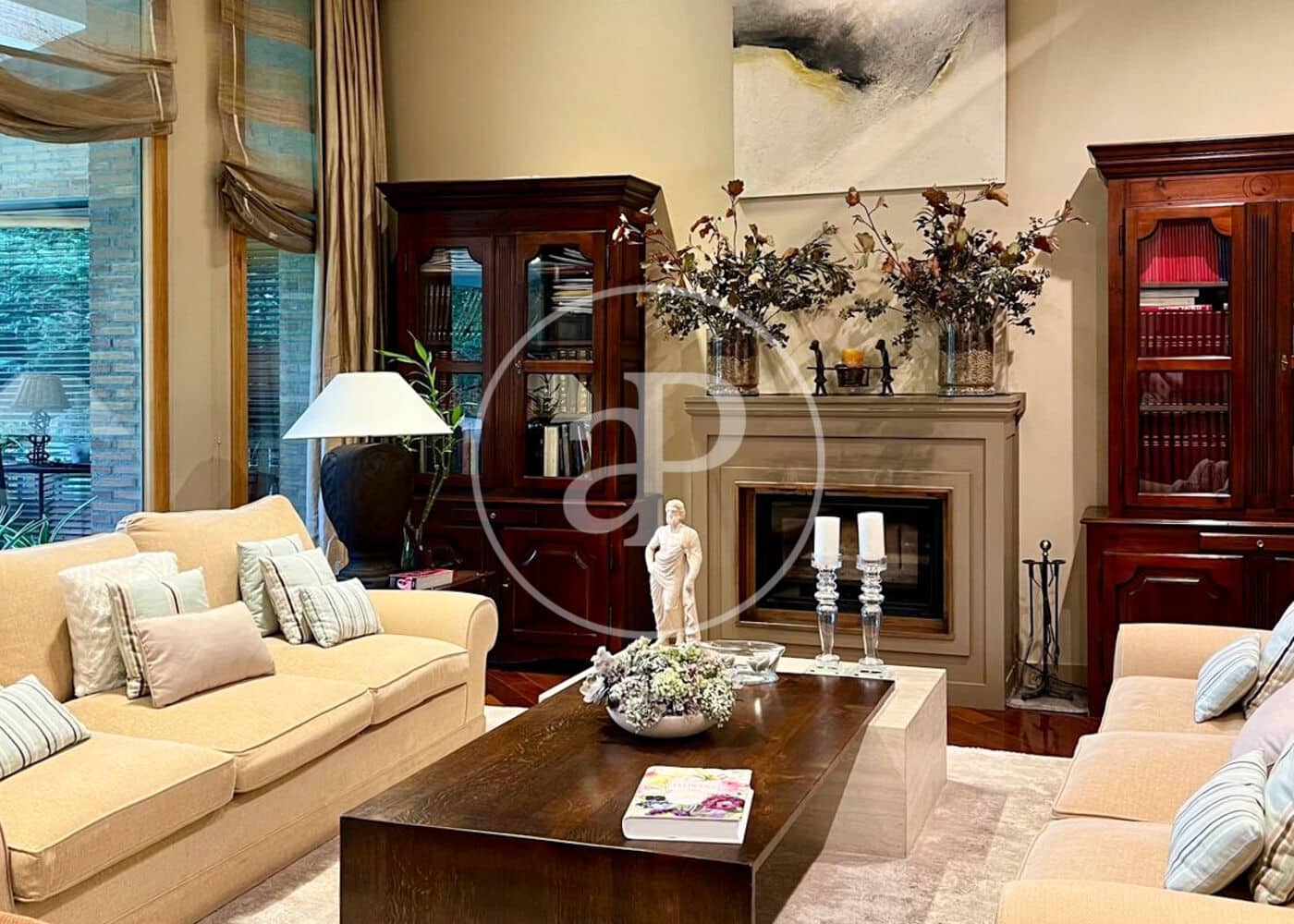 7 bedroom Villa for sale in Pozuelo de Alarcon with pool - € 3,995,000 (Ref: 9406880)