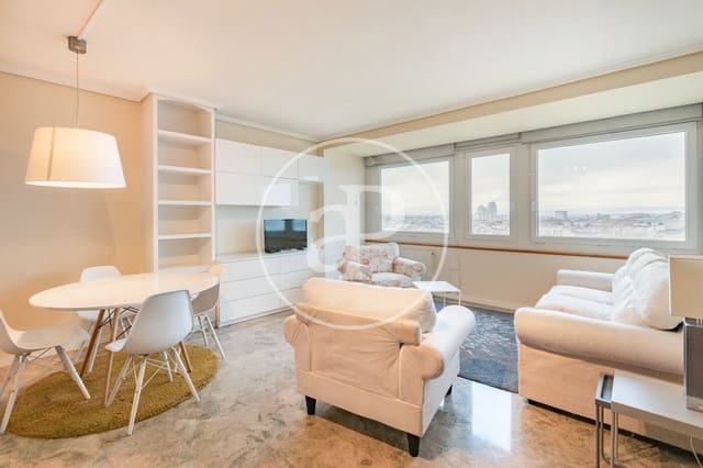 1 soverom Leilighet til leie i Justicia, Madrid by - € 1 900 (Ref: 9406881)