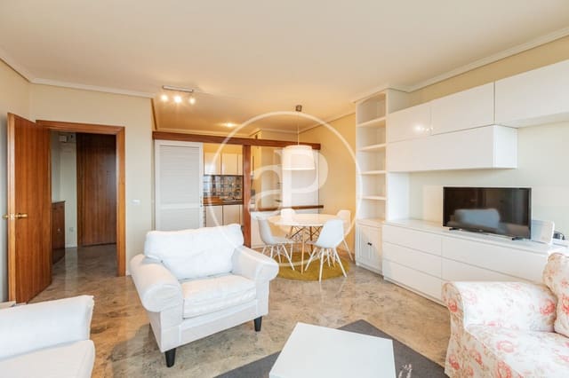 1 soverom Leilighet til leie i Justicia, Madrid by - € 1 900 (Ref: 9406881)