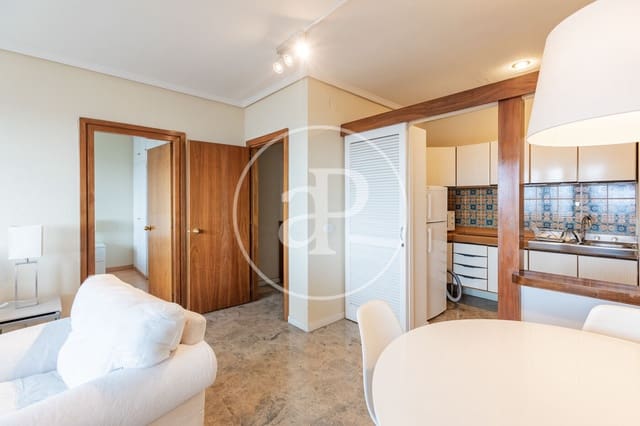 1 soverom Leilighet til leie i Justicia, Madrid by - € 1 900 (Ref: 9406881)