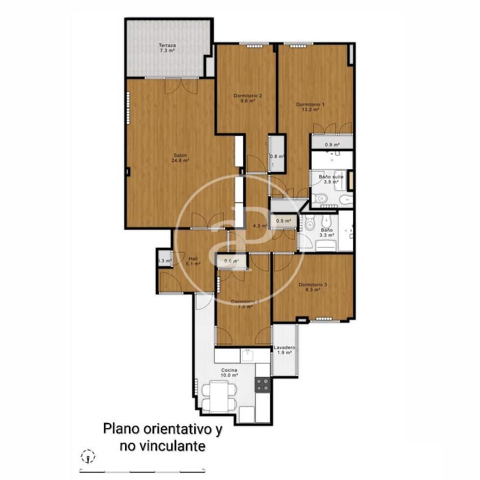4 bedroom Apartment for sale in Madrid city with pool - € 985,000 (Ref: 9410972)