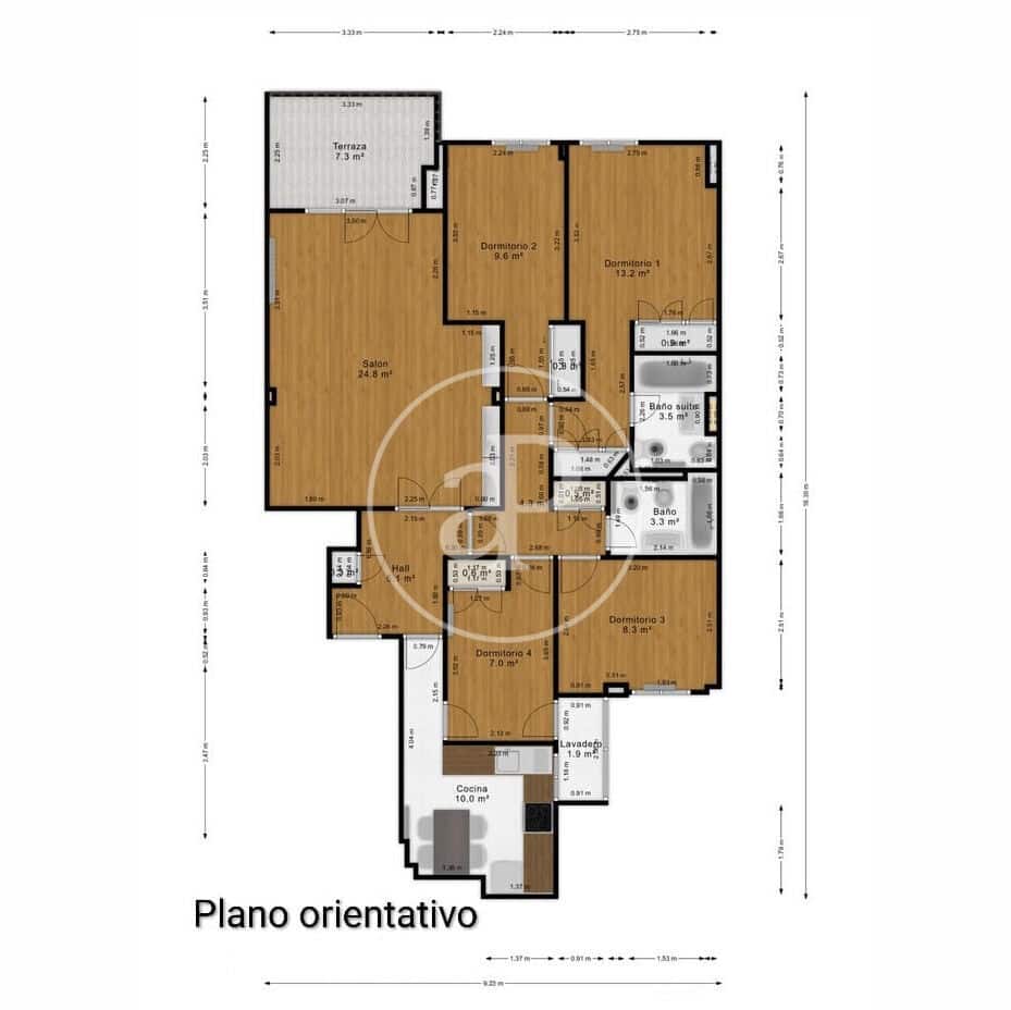 4 soveværelse Lejlighed til salg i Madrid by med swimmingpool - € 950.000 (Ref: 9410972)