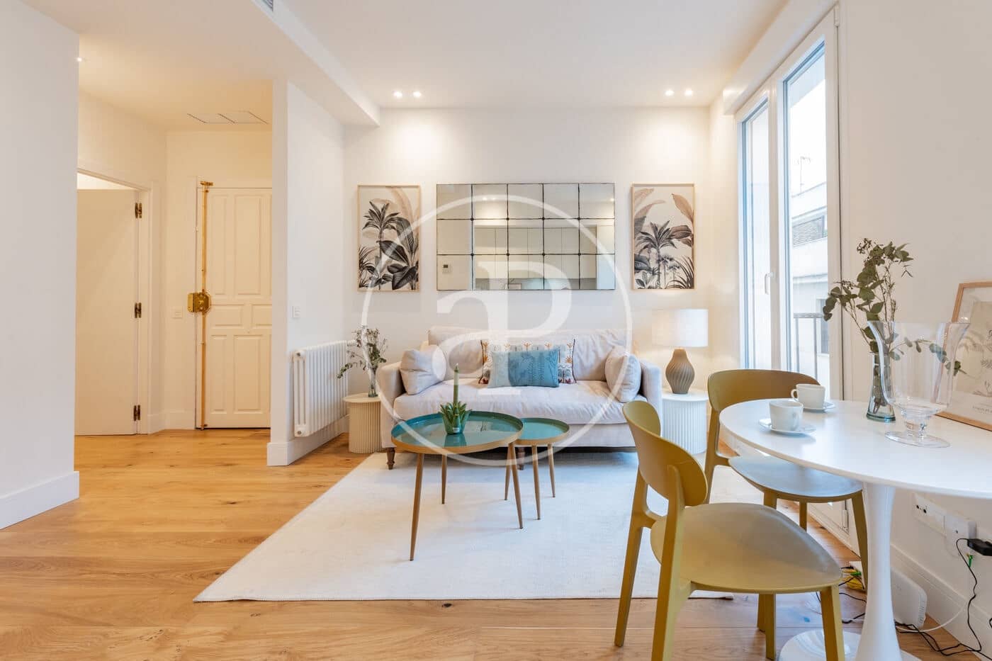 2 quarto Apartamento para arrendar em Madrid cidade - 2 900 € (Ref: 9410973)