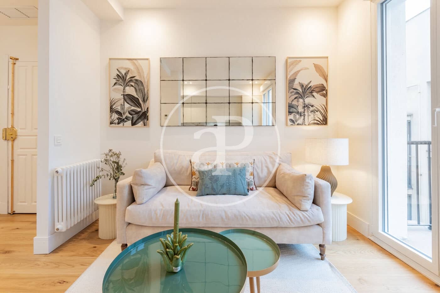 2 quarto Apartamento para arrendar em Madrid cidade - 2 900 € (Ref: 9410973)