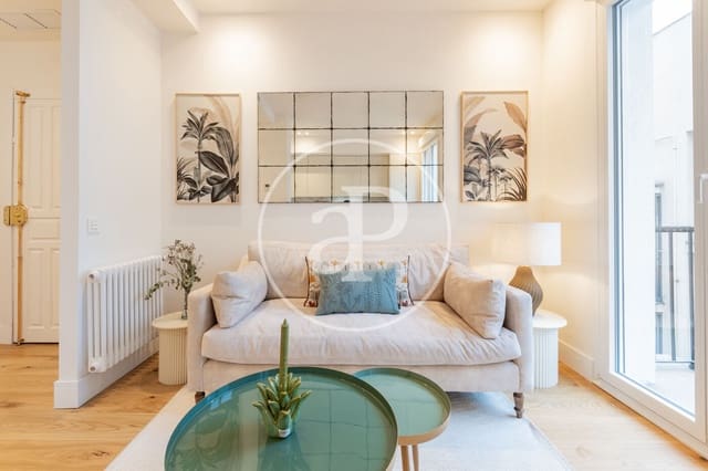 Appartement de 2 chambres à louer à Goya, Madrid ville - 2 900 € (Ref: 9410973)