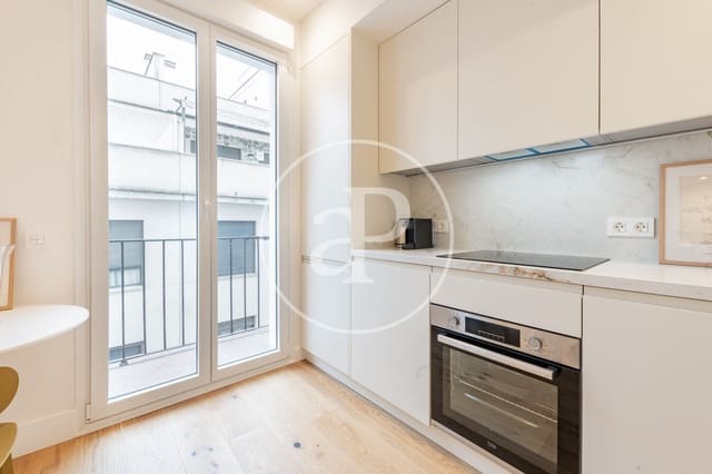 Appartement de 2 chambres à louer à Goya, Madrid ville - 2 900 € (Ref: 9410973)