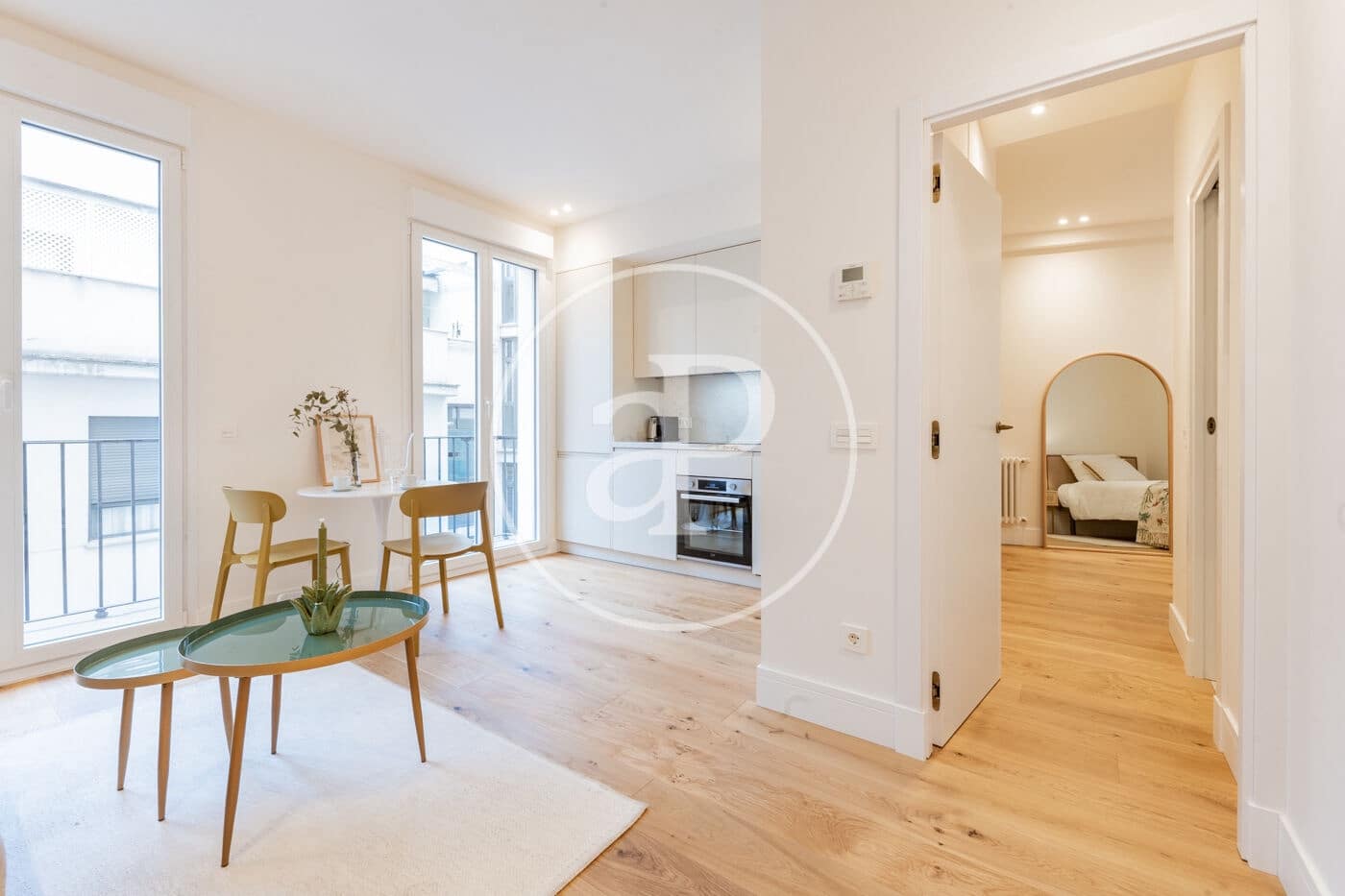 2 quarto Apartamento para arrendar em Madrid cidade - 2 900 € (Ref: 9410973)