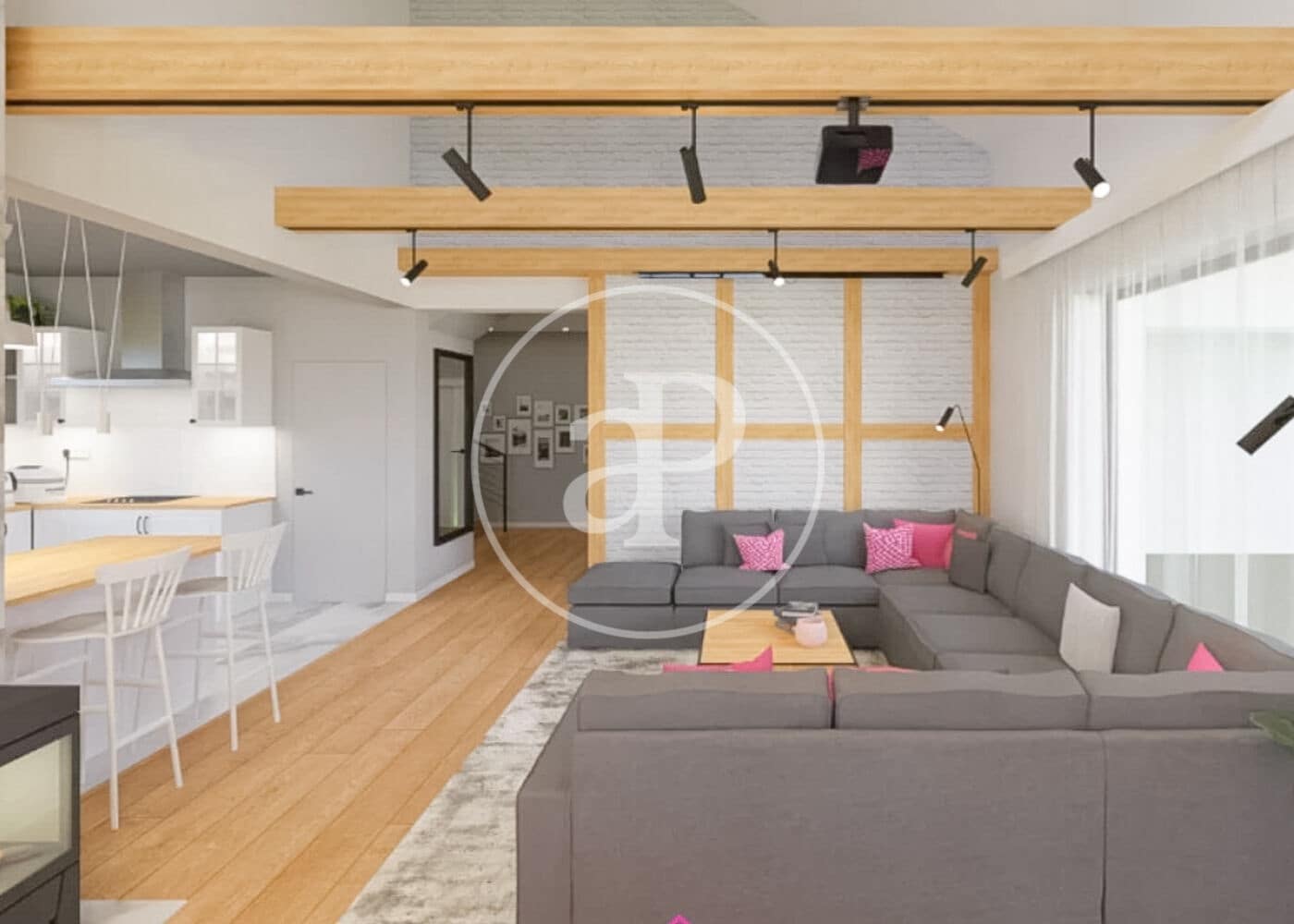 2 soverom Leilighet til salgs i Madrid by - € 715 000 (Ref: 9410975)