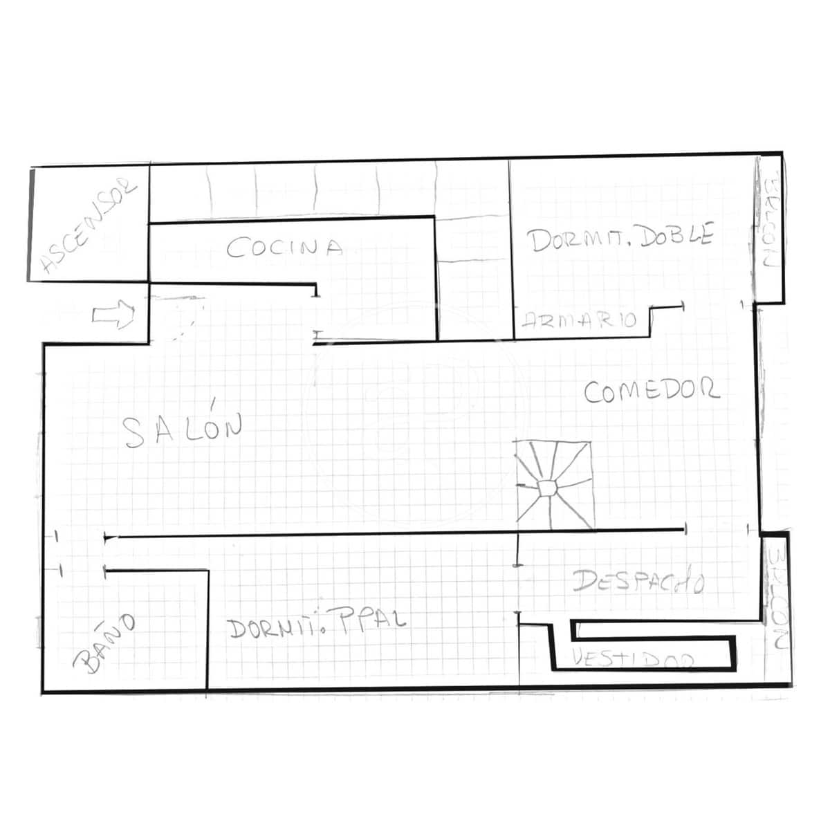 2 soverom Leilighet til salgs i Madrid by - € 715 000 (Ref: 9410975)