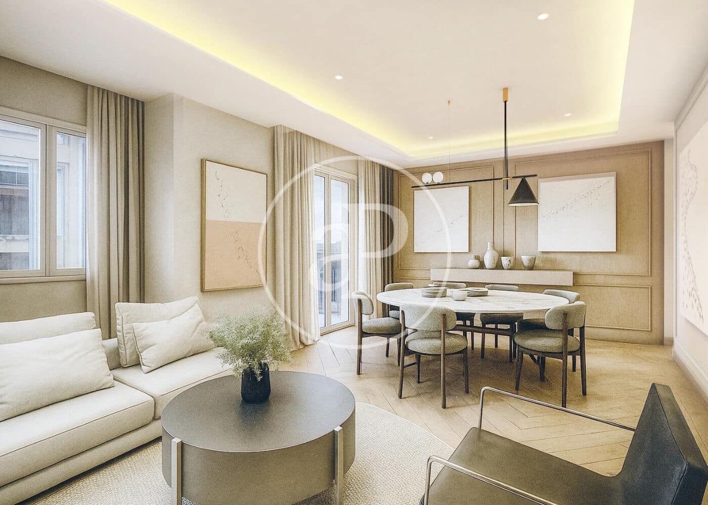 3 sypialnia Apartament na sprzedaż w Miasto Madryt - 2 450 000 € (Ref: 9410980)