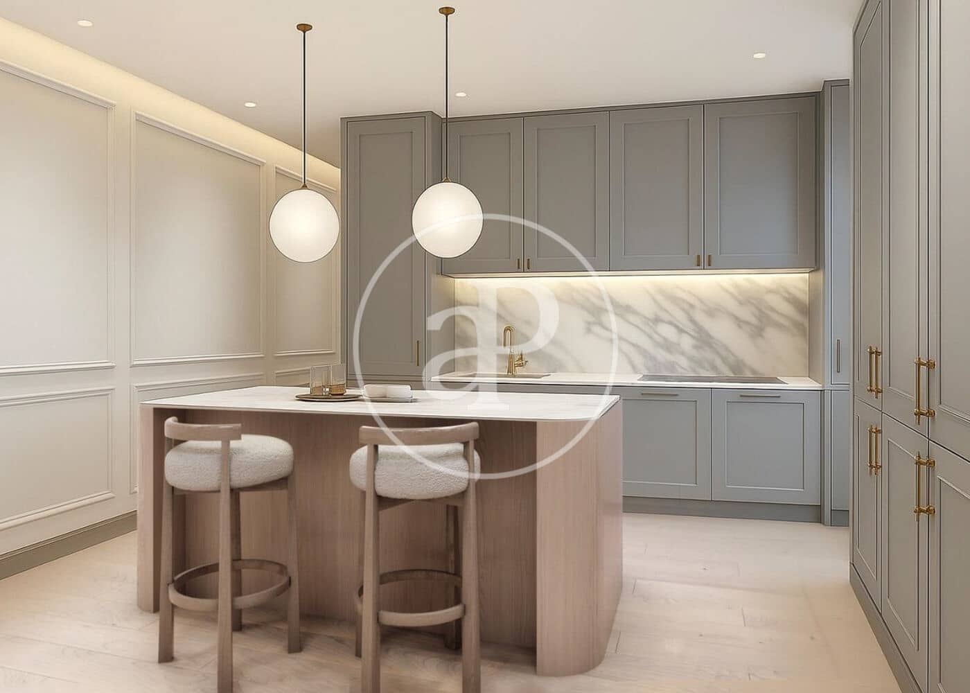 3 sypialnia Apartament na sprzedaż w Miasto Madryt - 2 450 000 € (Ref: 9410980)