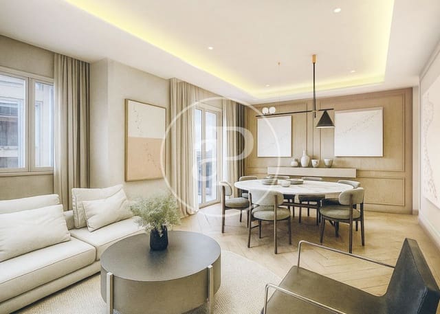 3 sypialnia Apartament na sprzedaż w Goya, Miasto Madryt - 2 450 000 € (Ref: 9410980)