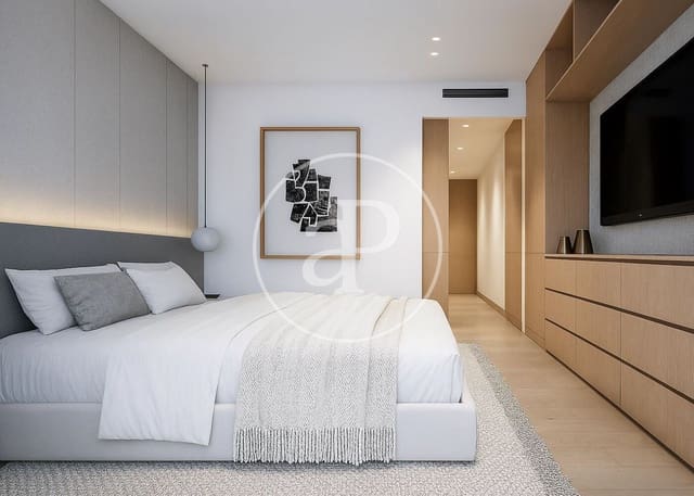 4 soveværelse Lejlighed til salg i Castellana, Madrid by - € 2.850.000 (Ref: 9410981)