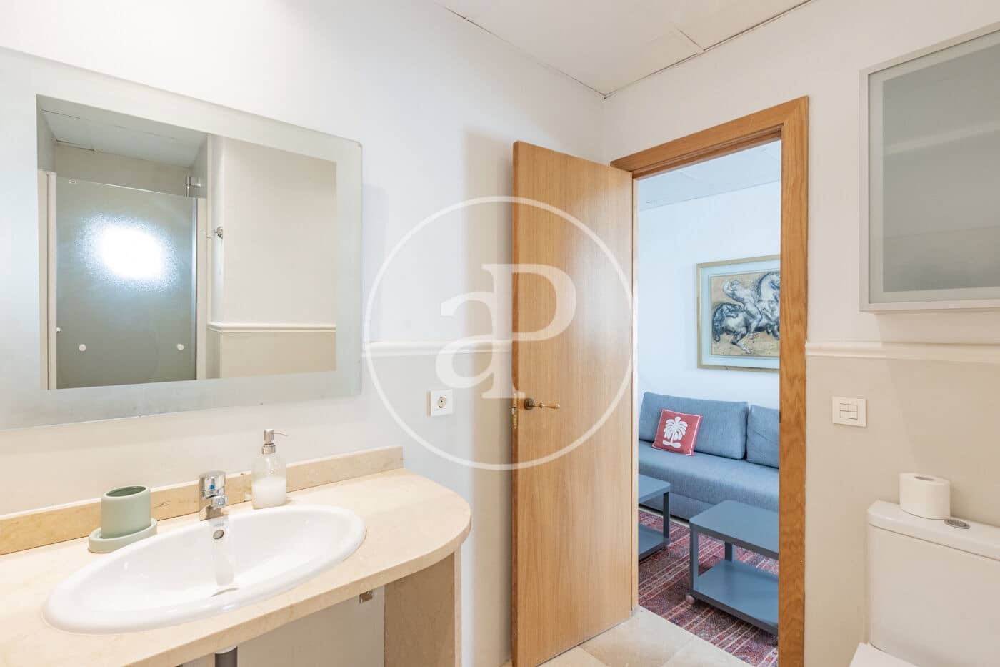 2 camera da letto Appartamento da affittare in Madrid citta - 2.500 € (Rif: 9414108)