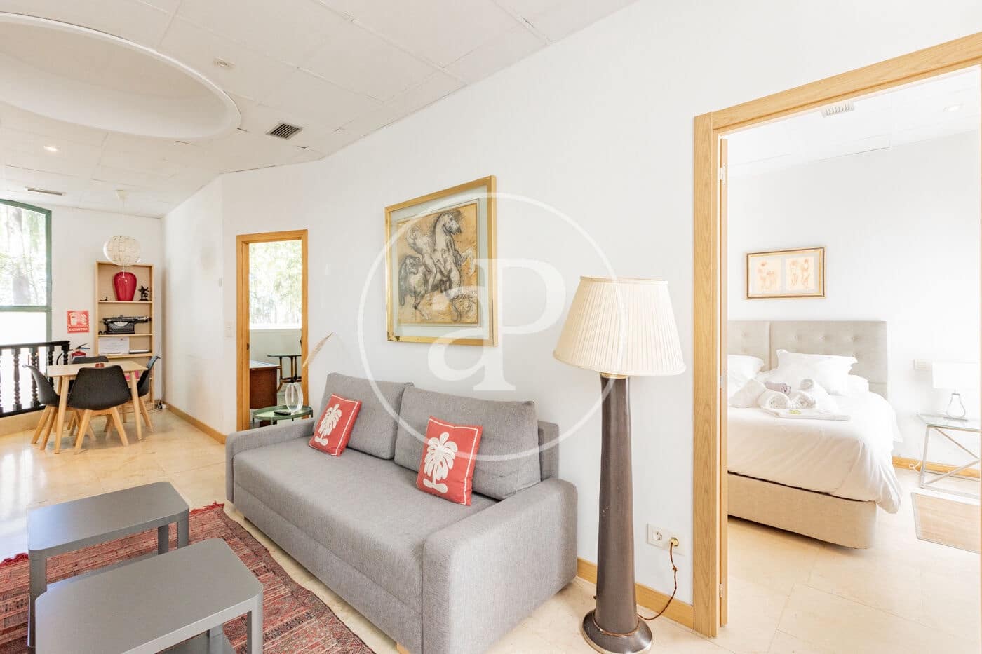 2 camera da letto Appartamento da affittare in Madrid citta - 2.500 € (Rif: 9414108)