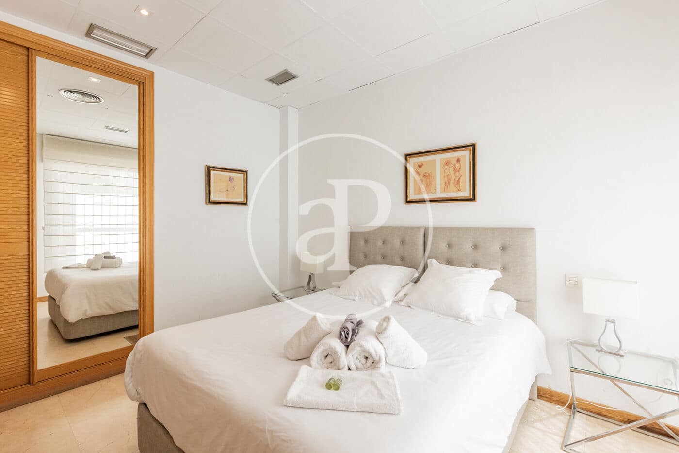 2 camera da letto Appartamento da affittare in Madrid citta - 2.500 € (Rif: 9414108)