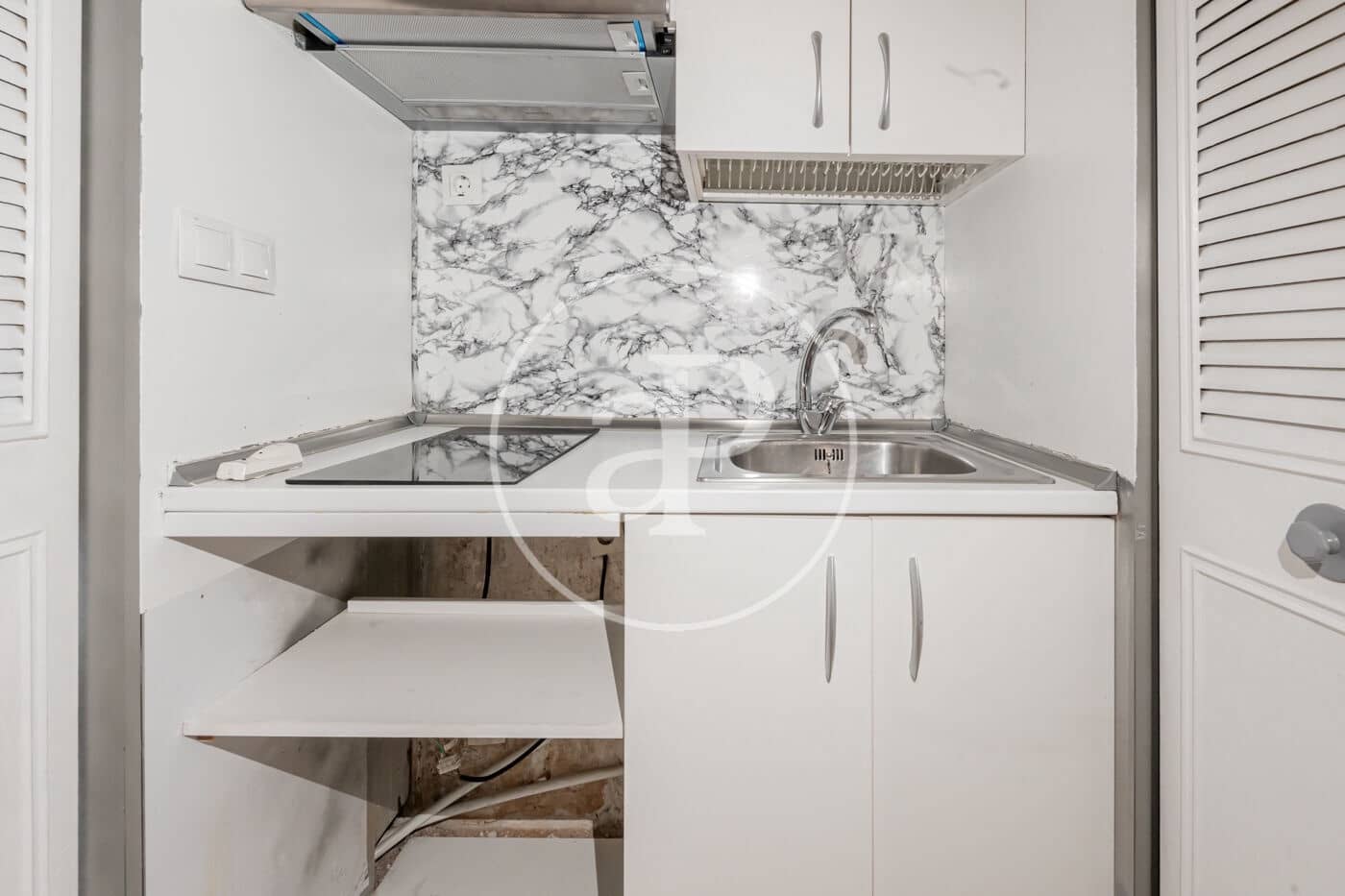 1 soveværelse Lejlighed til leje i Madrid by med swimmingpool - € 1.400 (Ref: 9414110)