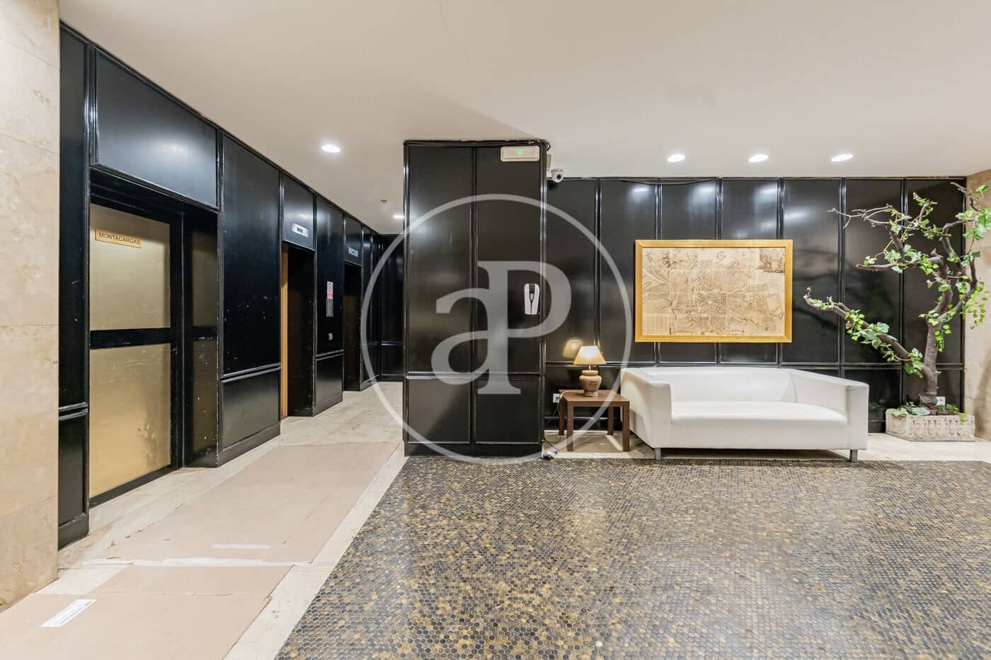 1 soveværelse Lejlighed til leje i Madrid by med swimmingpool - € 1.400 (Ref: 9414110)