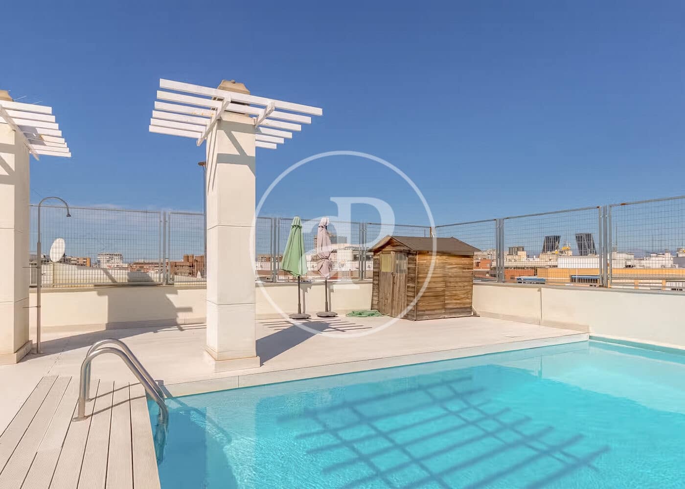 1 soveværelse Lejlighed til leje i Madrid by med swimmingpool - € 1.400 (Ref: 9414110)