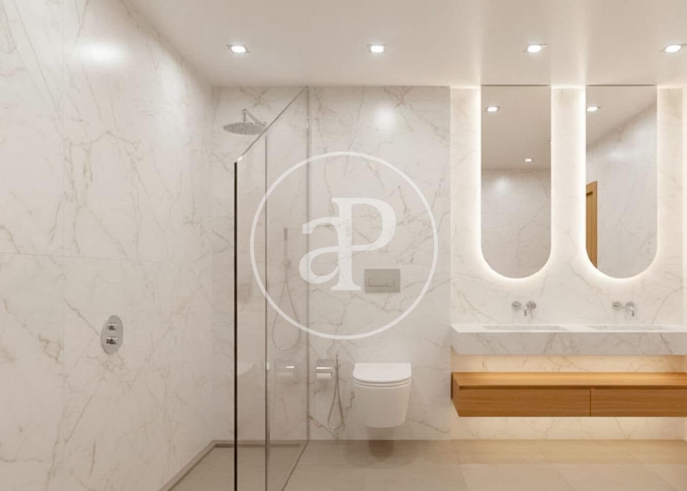 3 camera da letto Appartamento in vendita in Madrid citta con piscina - 2.350.000 € (Rif: 9414113)