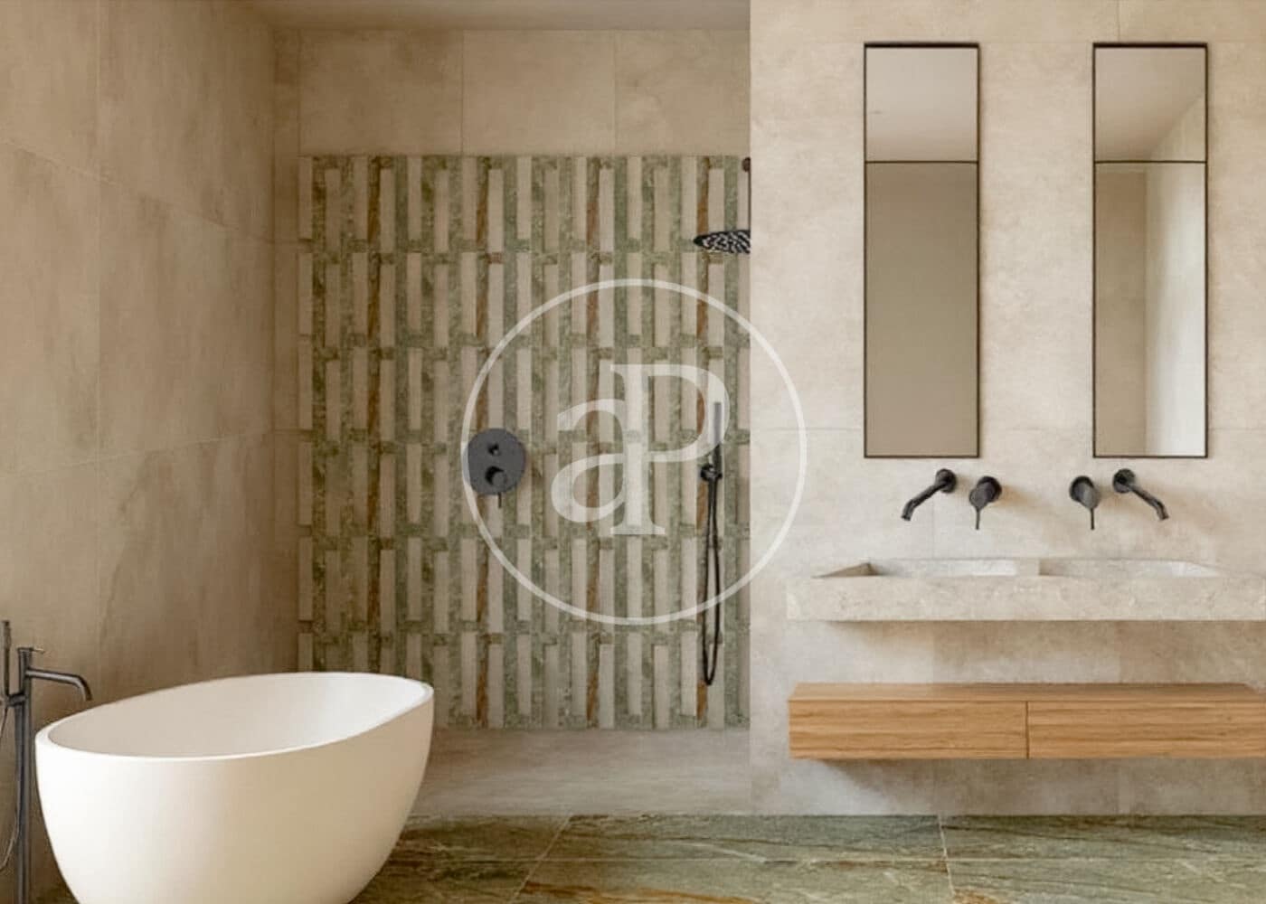 3 camera da letto Appartamento in vendita in Madrid citta con piscina - 2.350.000 € (Rif: 9414113)