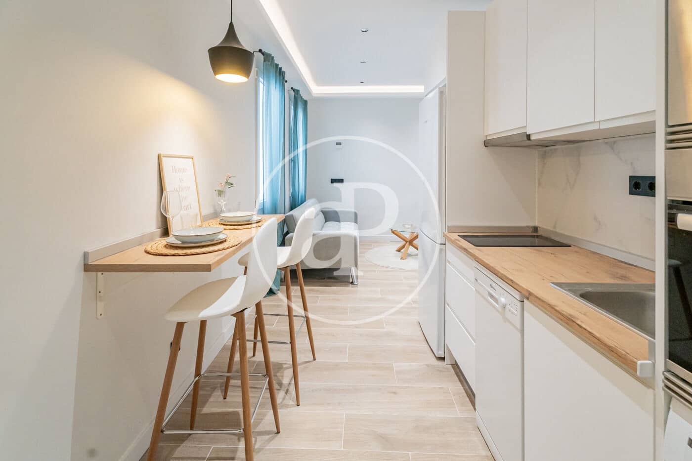 1 bedroom Apartment for rent in Madrid city - € 1,650 (Ref: 9415934)