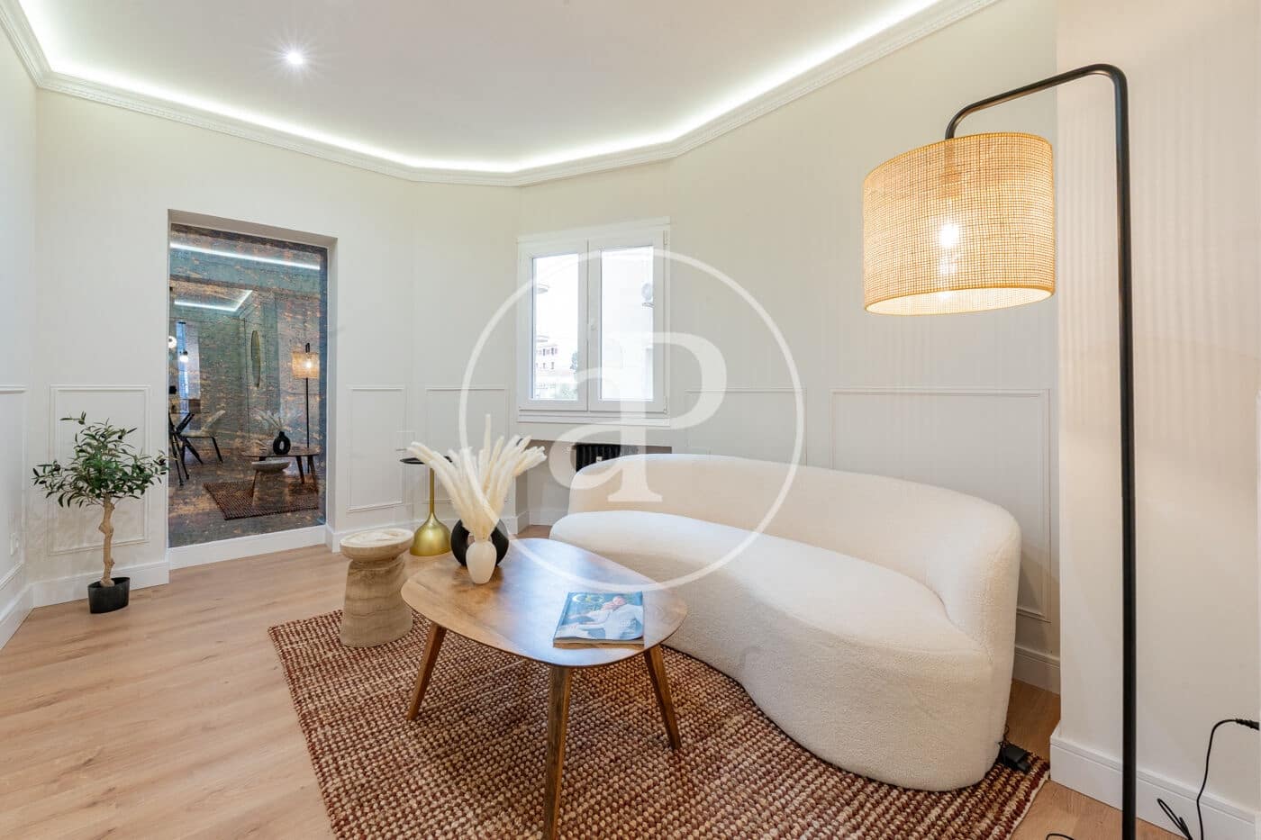 3 slaapkamer Appartement te huur in Madrid stad - € 3.900 (Ref: 9415935)