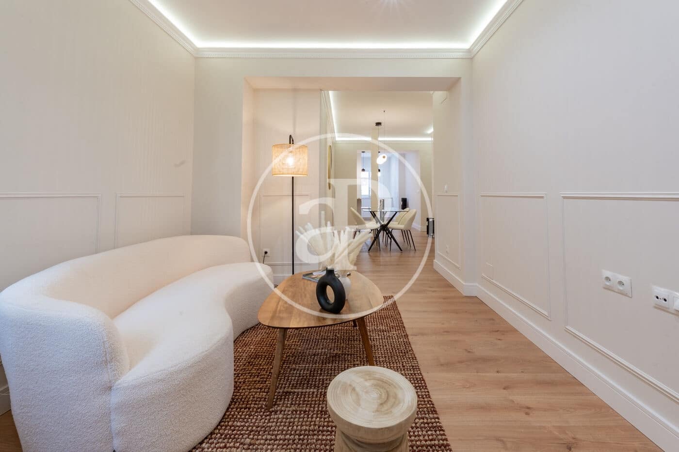 3 slaapkamer Appartement te huur in Madrid stad - € 3.900 (Ref: 9415935)