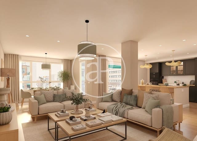 3 bedroom Apartment for sale in Castillejos, Madrid city - € 1,598,000 (Ref: 9415936)