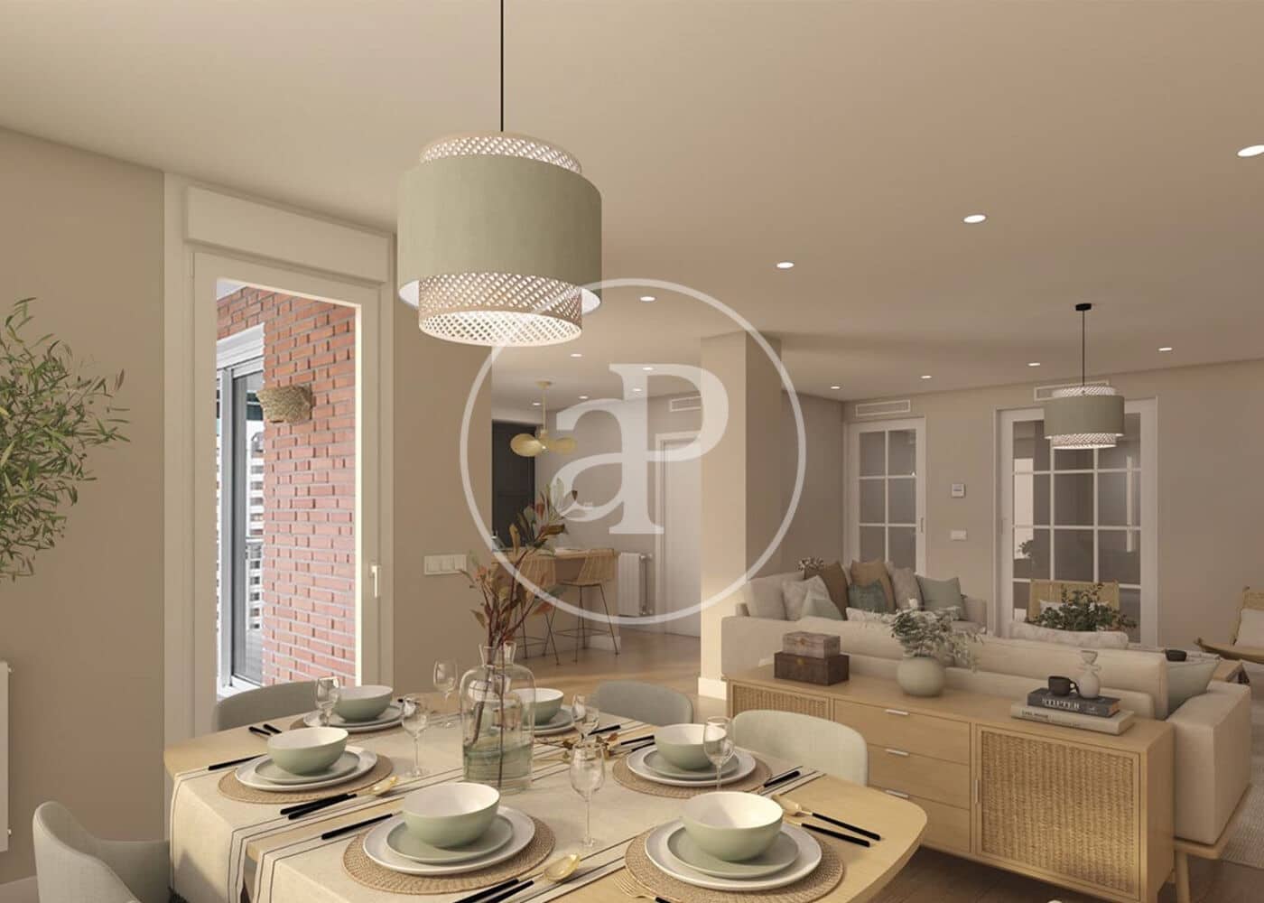 3 chambre Appartement à vendre à Madrid ville - 1 598 000 € (Ref: 9415936)