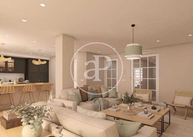 3 bedroom Apartment for sale in Castillejos, Madrid city - € 1,598,000 (Ref: 9415936)