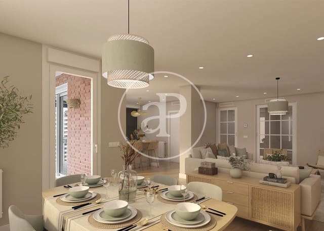 3 bedroom Apartment for sale in Castillejos, Madrid city - € 1,598,000 (Ref: 9415936)