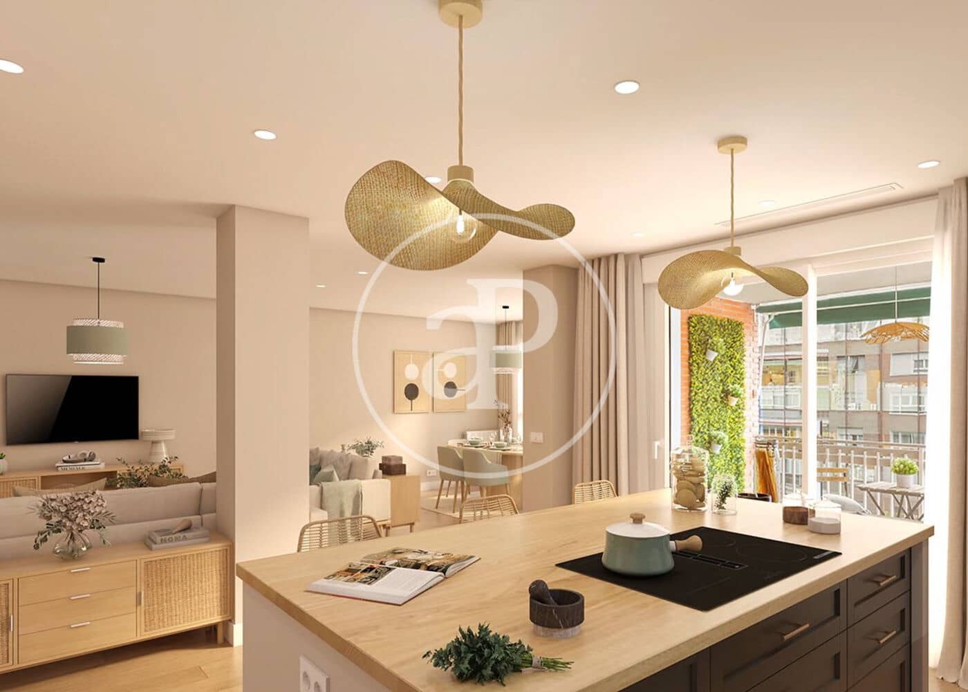 3 chambre Appartement à vendre à Madrid ville - 1 598 000 € (Ref: 9415936)