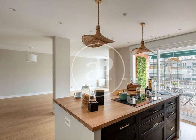 3 bedroom Apartment for sale in Castillejos, Madrid city - € 1,598,000 (Ref: 9415936)