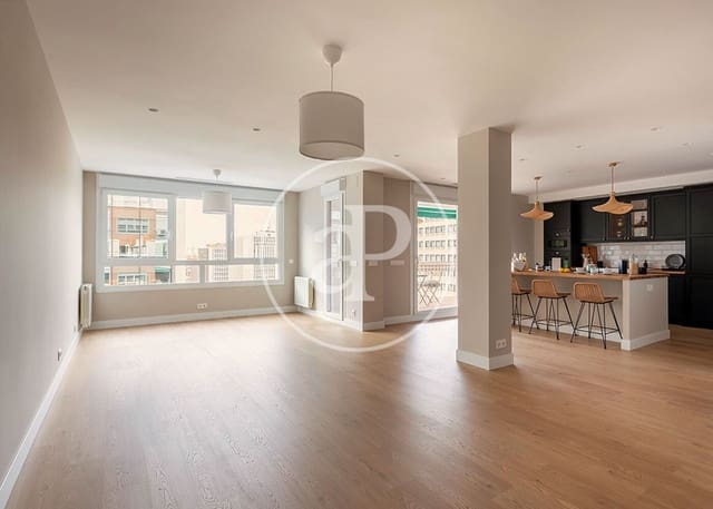 3 bedroom Apartment for sale in Castillejos, Madrid city - € 1,598,000 (Ref: 9415936)