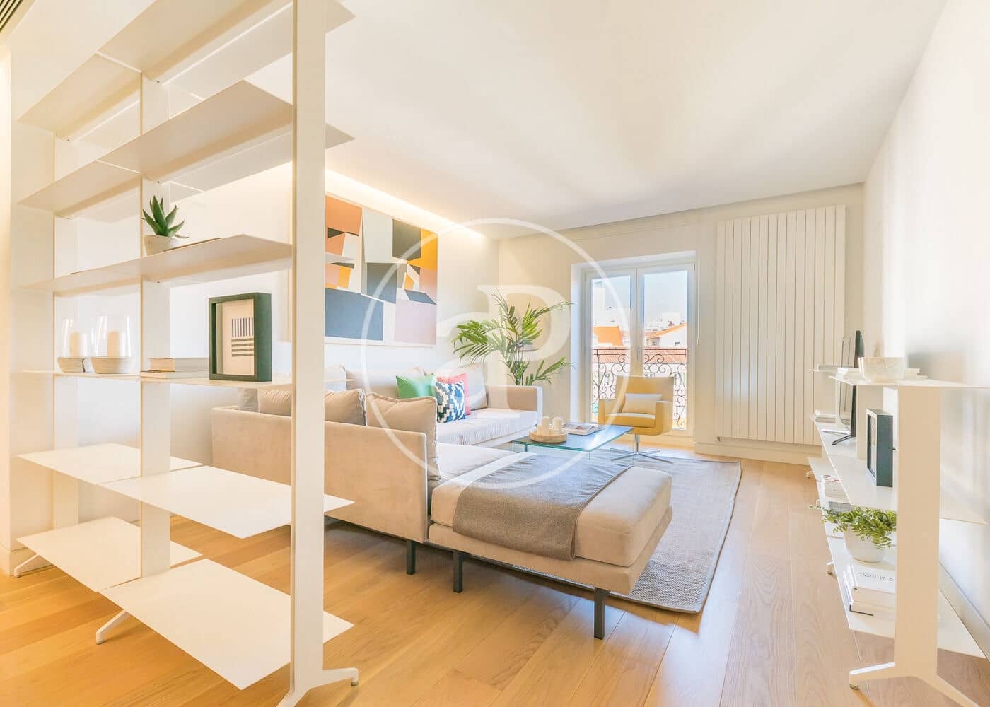 2 bedroom Apartment for rent in Madrid city - € 3,750 (Ref: 9415938)