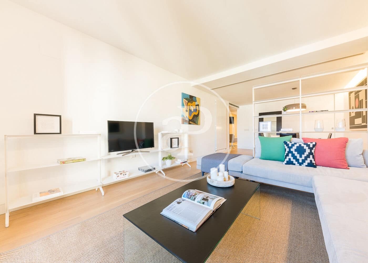 2 bedroom Apartment for rent in Madrid city - € 3,750 (Ref: 9415938)