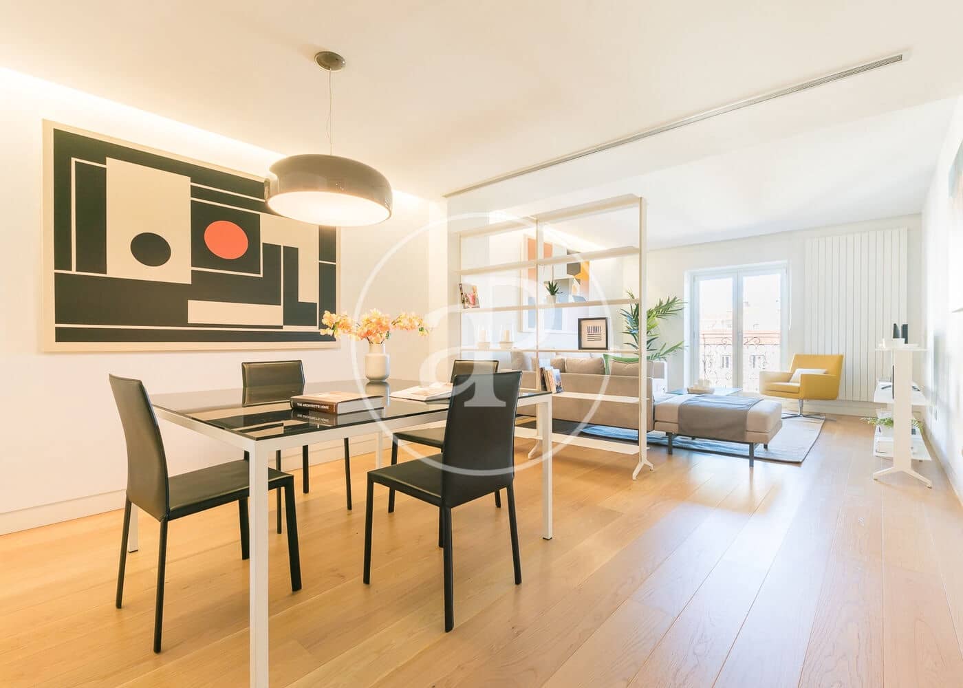 2 bedroom Apartment for rent in Madrid city - € 3,750 (Ref: 9415938)